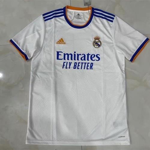 21-22新款皇马主场球衣 本泽马球衣 7号c罗球衣 泰版