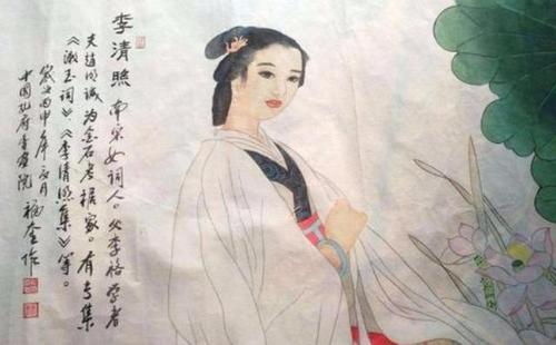 李清照跟丈夫怄气,吟诗一首成千古佳作,丈夫听后却愧疚而亡