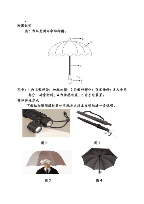 发明多功能实用雨伞