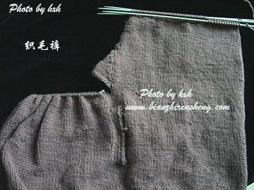 手把手教你织毛裤~非常详细的教程!|棒针编织图解