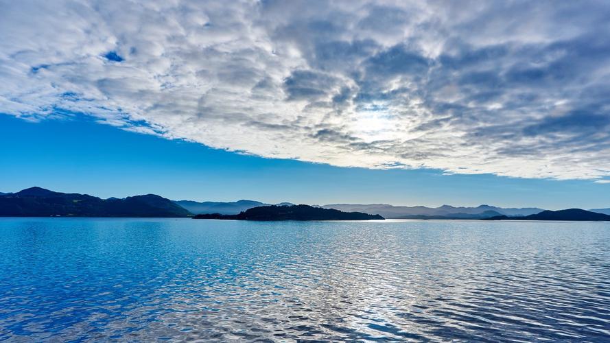 风景优美的湖泊图片19