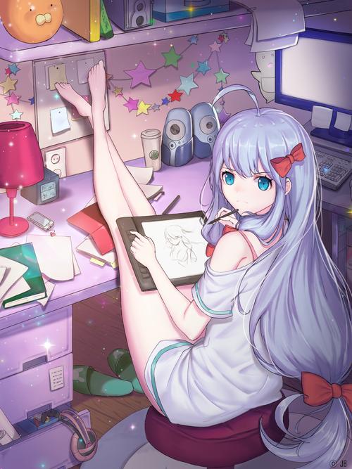 【和泉纱雾】埃罗芒阿老师壁纸美图