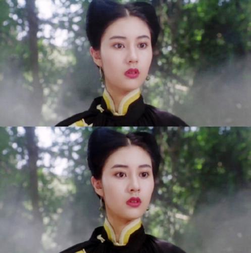 韦小宝颜值最高的老婆阿珂,李嘉欣名副其实,她是走后门来的吧?