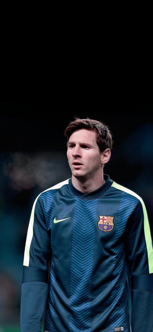 梅西巴萨系列手机壁纸!