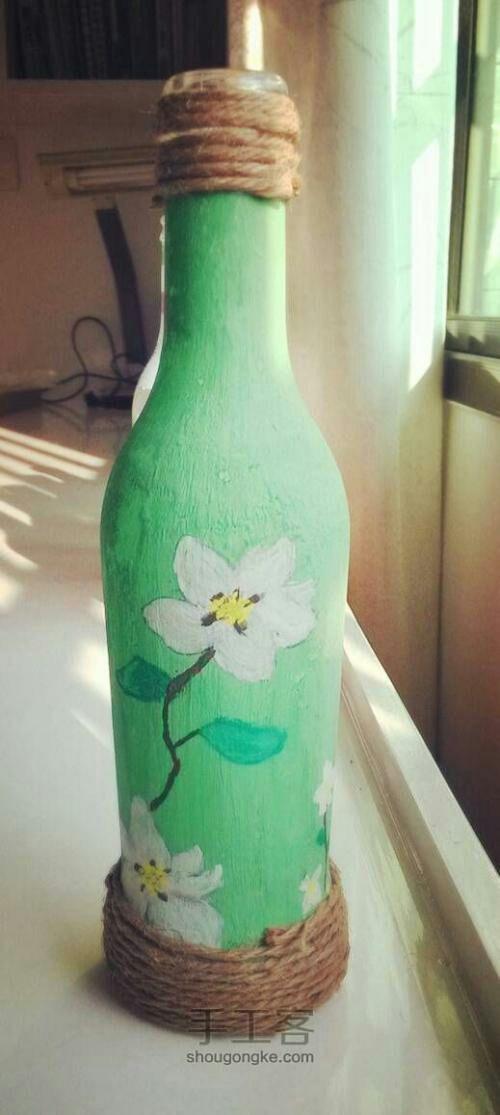 开发幼儿园亲子作业—瓶子大变身