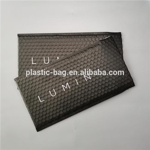 custom shipping package black bubble mailers envelope