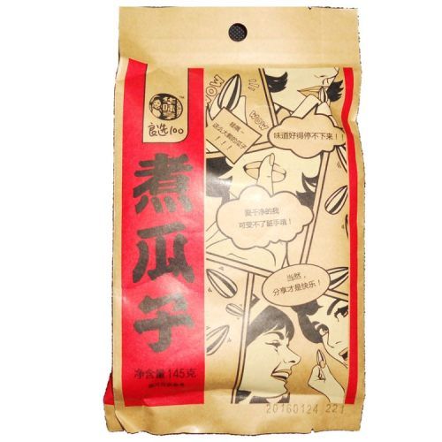 华味亨煮瓜子145g颗粒果实大好吃不用说