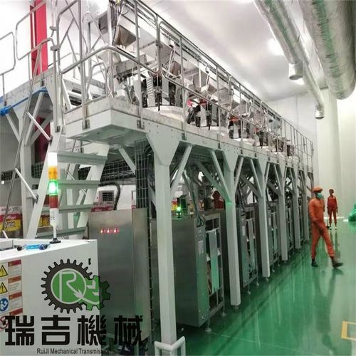 全自动包装流水线