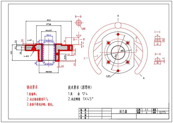 铸造工艺图.pdf