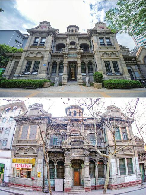 历久弥新的老商埠建筑