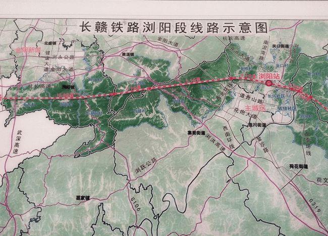 长赣高铁浏阳段最新消息来了.