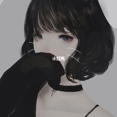 暗黑系动漫女生头像94_动漫_暗黑系_头像分享_影视