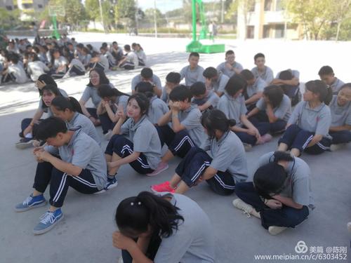 旧貌换新颜——贵阳五中2021届高一军训纪实(三)