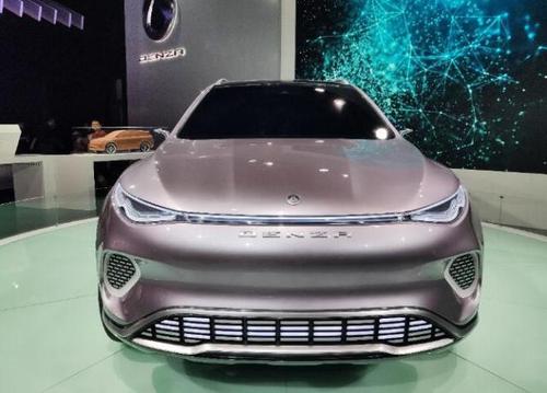 比亚迪新款纯电动suv亮相外形动感不输特斯拉续航达500公里