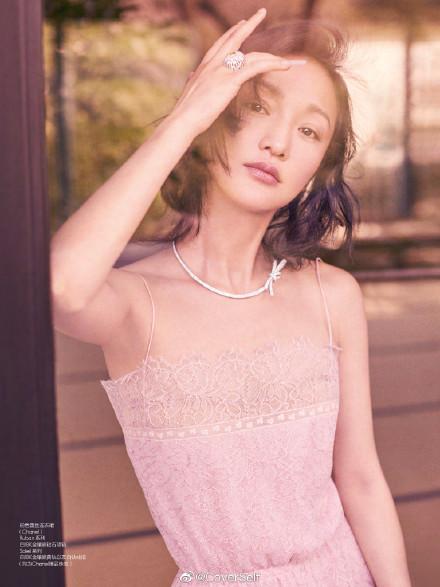 周迅47岁氛围感写真##陈坤连续12年卡点为周迅庆生