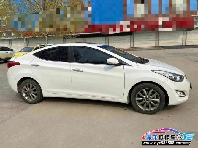15年现代朗动轿车 [已售]