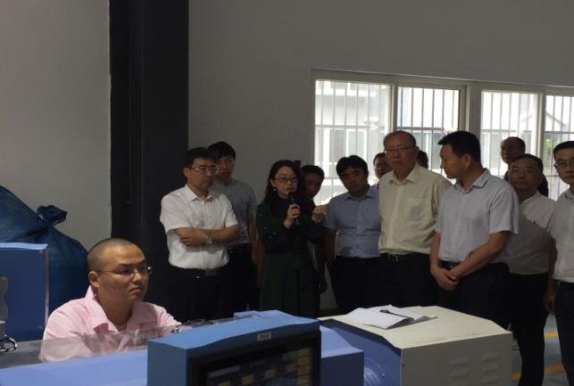 孔秋云带队赴商洛市对接对口帮扶工作