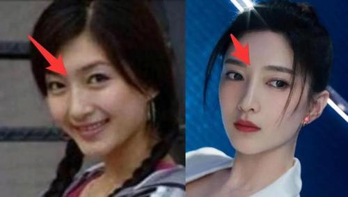 江疏影为什么这么显老