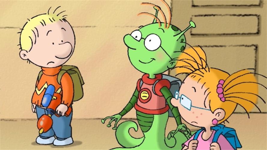 百变马丁第三季:马丁终于回到了学校,大家才发现都是误会一场