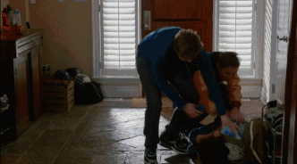 点击播放gif/1509k 恩,你们倒立我摔跤 这感觉太美妙,原谅我笑粗了声