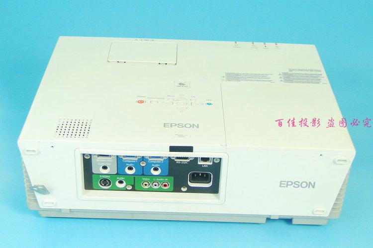 二手 爱普生emp-6100 家用商务 高亮 高清投影机/仪 720p3500流明