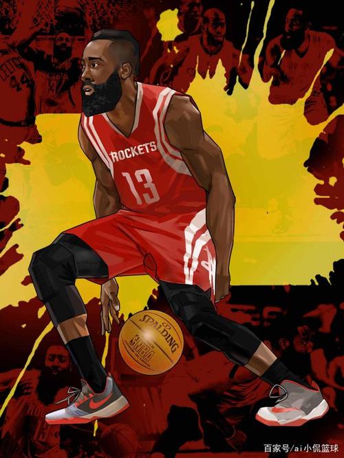 太酷了!哈登赛场高清壁纸!