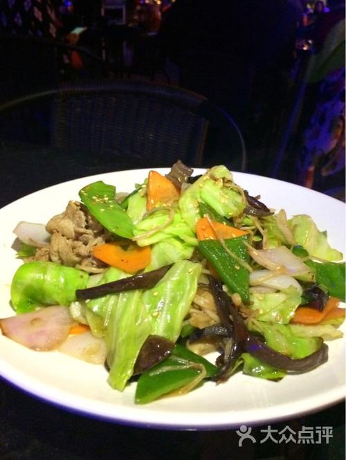 日式肥牛炒杂菜