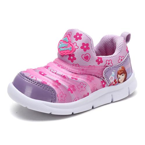 能酷童鞋2020春季新款儿童运动鞋男女宝宝鞋毛毛虫鞋休闲鞋子视频