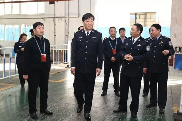 薛永辉在晋城调研监狱工作