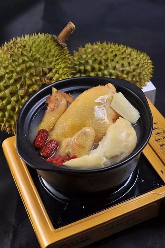 榴莲皮煲鸡汤