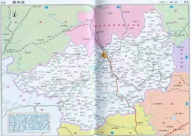 走进建昌:建昌县28个乡镇276个村名称大全,看看你是哪