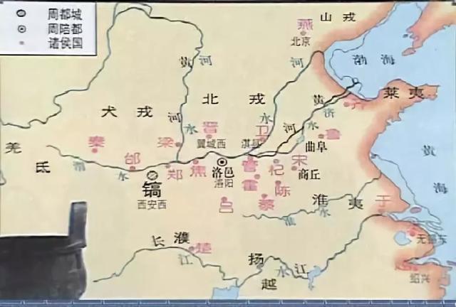 西周和东夷:纣王决定先灭东夷,结果导致商朝灭亡
