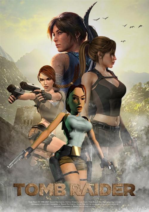 网飞发行古墓丽影动画剧集