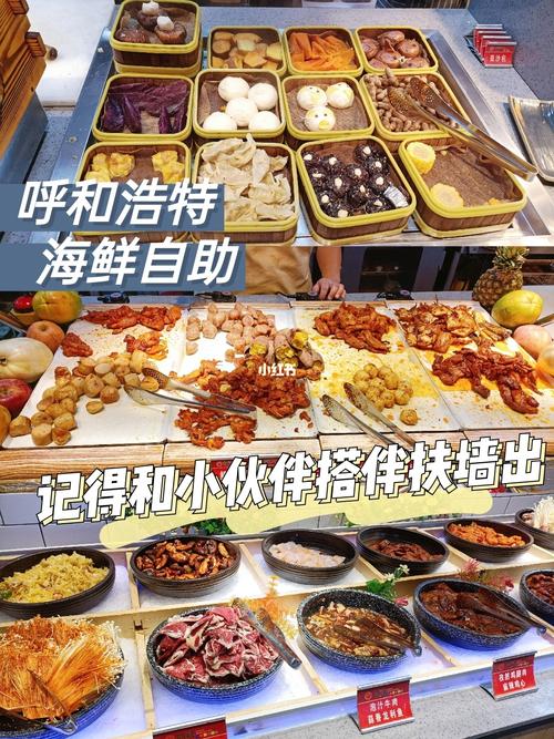 呼和浩特i自助探店(振华广场)_烤肉_海鲜_探店_佰烧海鲜烤肉自助(振华