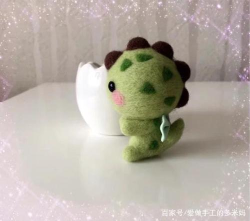 羊毛毡手工diy大全,一定要收藏起来哦!