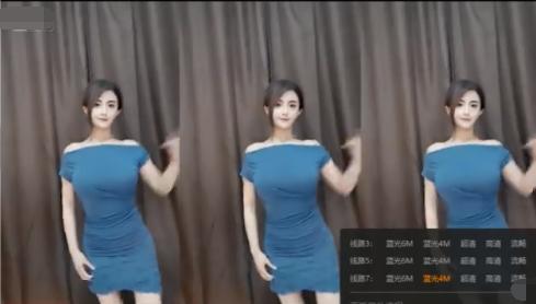 虎牙请女主播上台解说,直接秒了腐团儿,还在直播间跳舞