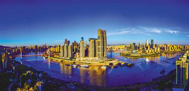 跨越千里共携手 江海连心津渝情_今日重庆_政务信息