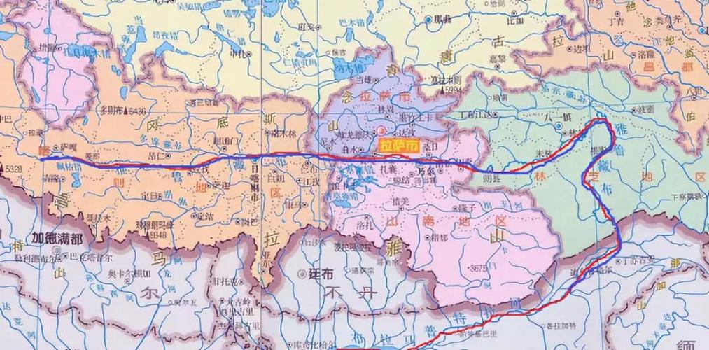 走到尽头的 印度洋暖流,化身为雅鲁藏布江,欲重回那遥远的故乡--印度