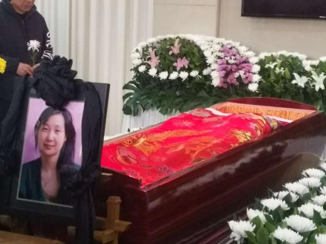 张小军同学的遗体告别仪式2019年3月31日上午10时