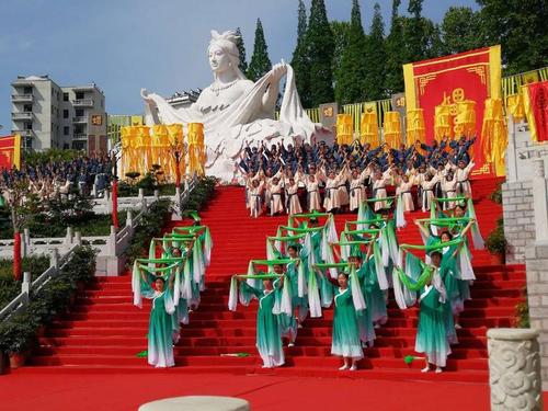 2018湖北·远安嫘祖文化节开幕式