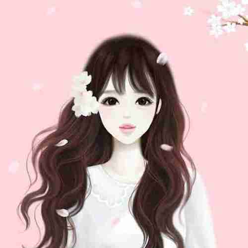 小清新简单漫画头像图片