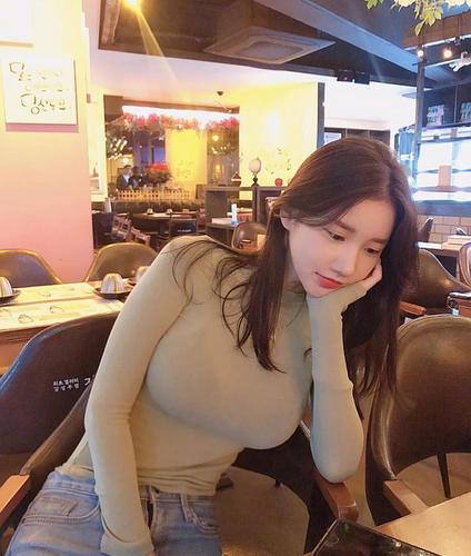 美人胚子的韩国dj—miu