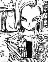 18号,本名拉姿丽,日本漫画《 a target="_blank" href="/item/龙珠">