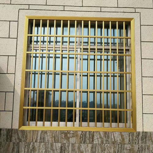 金鼎加铝合金防盗防护窗防盗网家用自装室外儿童围栏安全飘窗定制金