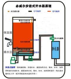 上海csb系列步进式开水器,必威尔csb-4c饮水机