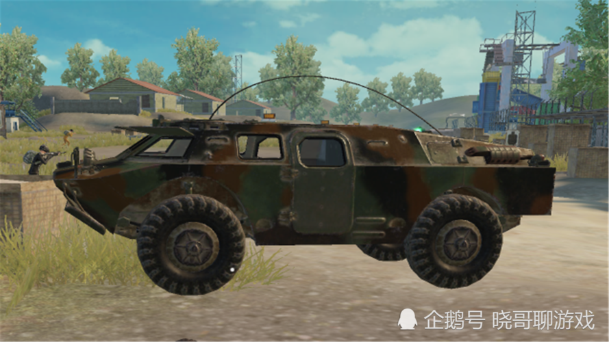 和平精英:鲨鱼发现装甲车致命弱点,光子优化后,变废为