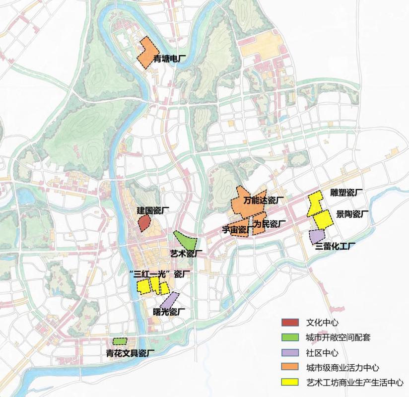 景德镇市城市双修规划2019年度优秀城市规划设计奖