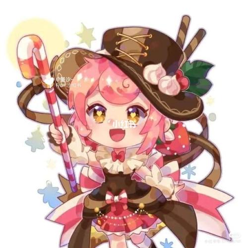 可爱的迷你世界慕斯头像哦_迷你_慕斯_游戏_手机游戏