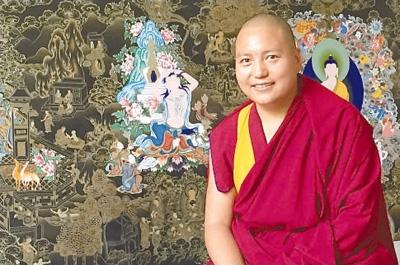 80后"热贡艺术"传承人嘎藏加措:唐卡是技艺,更是文化