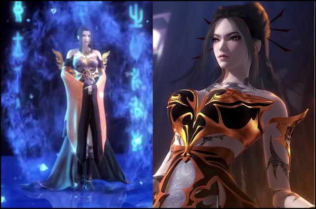 秦时明月:天行九歌的焰灵姬,还活着的话,变成了焱妃?